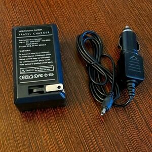 Replacement Battery Charger For Olympus FE370